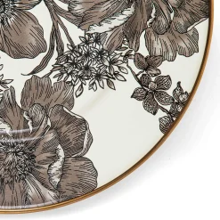 MacKenzie-Childs Spring|Dinnerware & Flatware<Sterling English Garden Enamel Salad/Dessert Plate