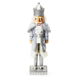 MacKenzie-Childs Holiday|Room Accents<Sterling Silver Nutcracker