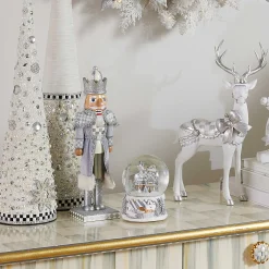 MacKenzie-Childs Holiday|Room Accents<Sterling Silver Nutcracker