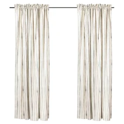 MacKenzie-Childs Room Accents<Sterling Stripe Curtain Panel