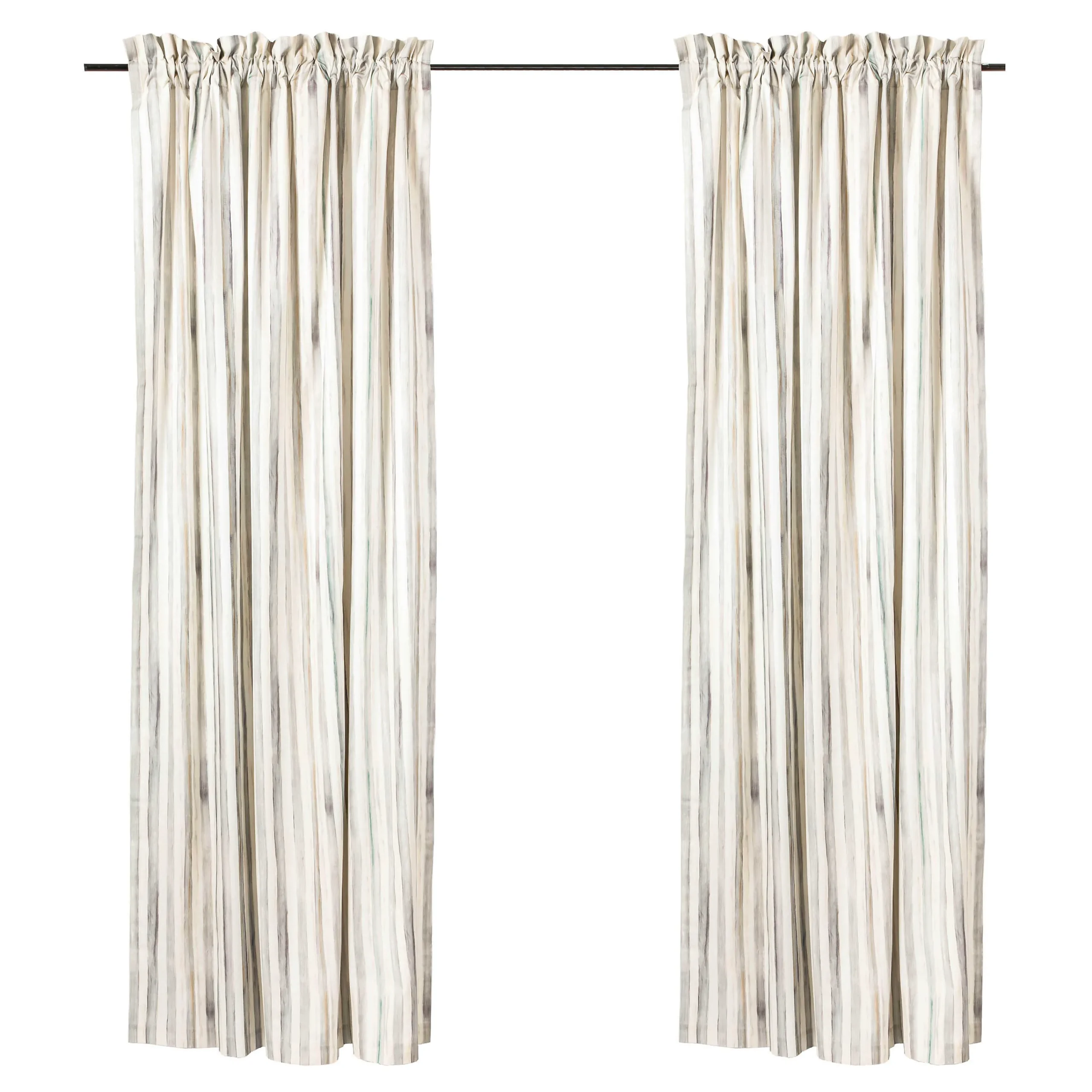 MacKenzie-Childs Room Accents<Sterling Stripe Curtain Panel
