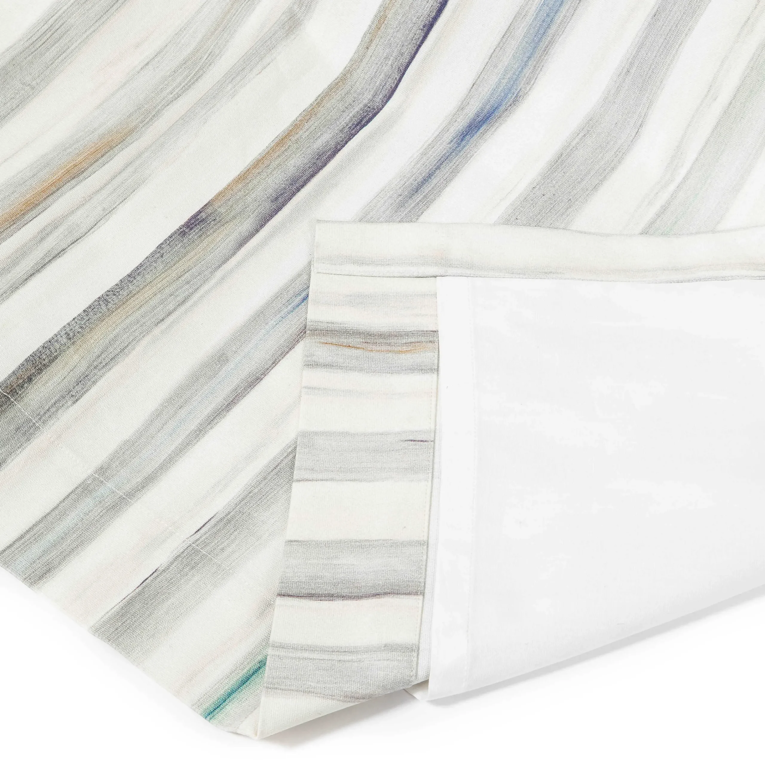 MacKenzie-Childs Room Accents<Sterling Stripe Curtain Panel