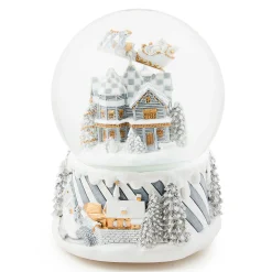 MacKenzie-Childs Holiday|Room Accents<Sterling Village Snow Globe