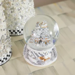 MacKenzie-Childs Holiday|Room Accents<Sterling Village Snow Globe