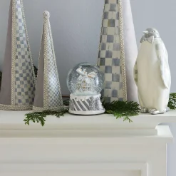 MacKenzie-Childs Holiday|Room Accents<Sterling Village Snow Globe
