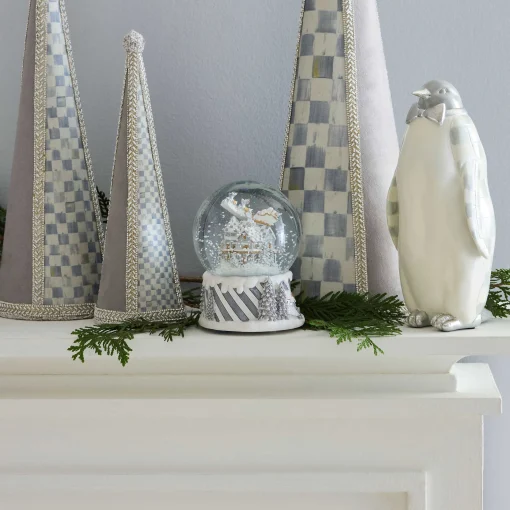 MacKenzie-Childs Holiday|Room Accents<Sterling Village Snow Globe