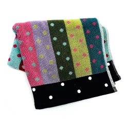 MacKenzie-Childs Bath & Bath Accessories<Stripe  Dot Confetti Hand Towel