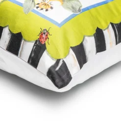 MacKenzie-Childs Spring|Pillows, Throws, & Cushions<Sunflower Throw Pillow