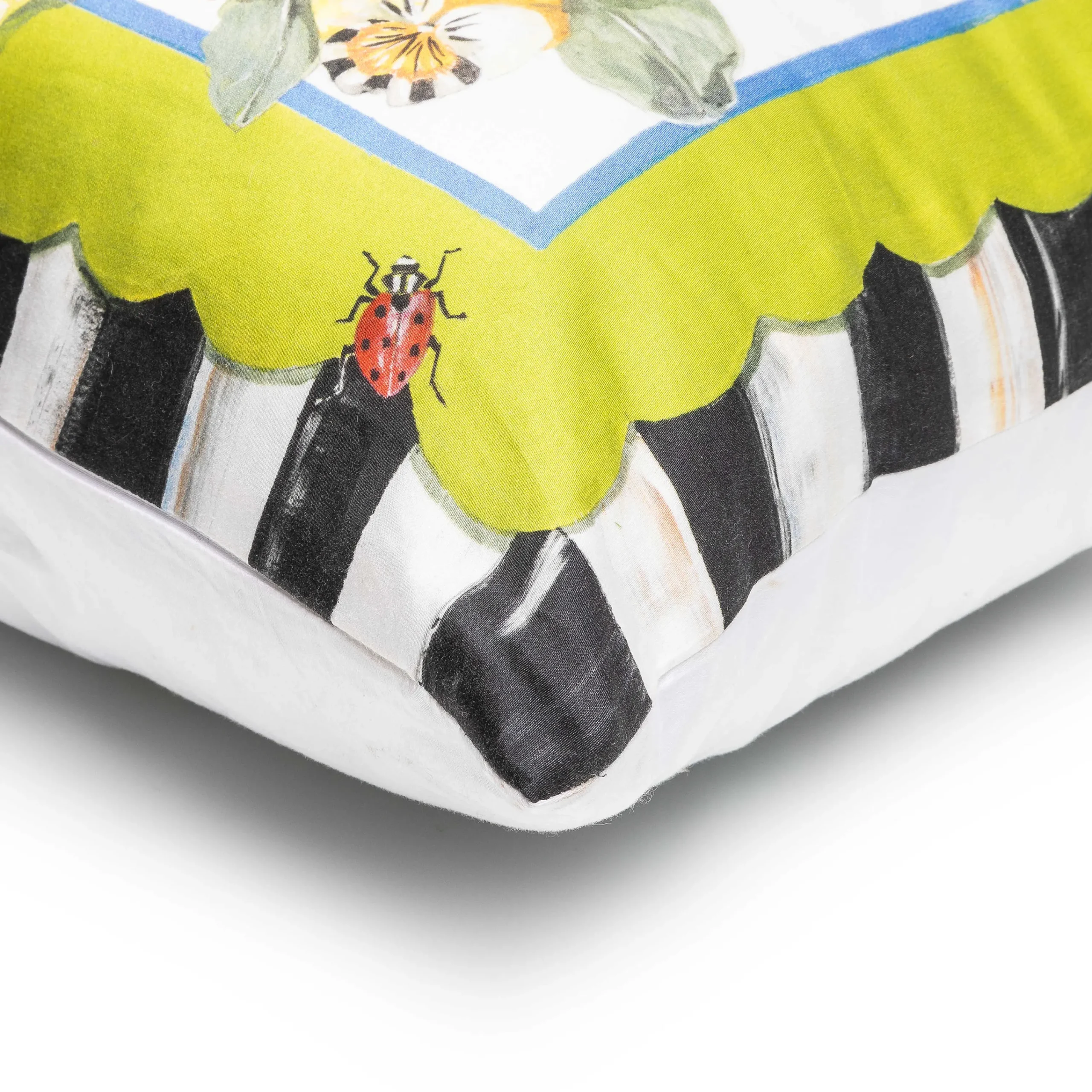 MacKenzie-Childs Spring|Pillows, Throws, & Cushions<Sunflower Throw Pillow