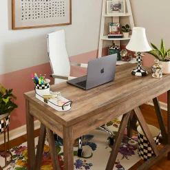 MacKenzie-Childs Kitchen Storage & Organization<Sweets Jar with White Flower Market Lid