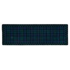 MacKenzie-Childs Rugs<Tartan Black Watch 2'6 x 8' Runner