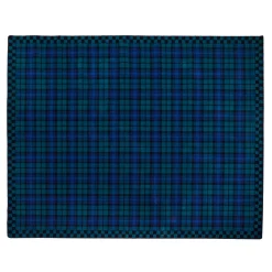 MacKenzie-Childs Rugs<Tartan Black Watch 7'11 x 10' Rug