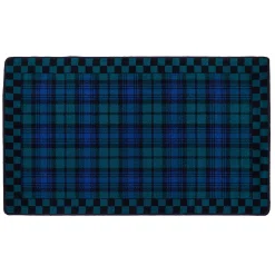 MacKenzie-Childs Rugs<Tartan Black Watch 3' x 4'11 Rug
