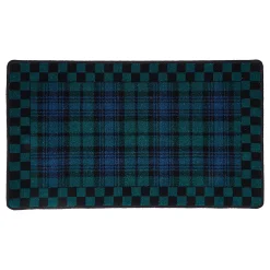 MacKenzie-Childs Rugs<Tartan Black Watch 2'3 x 3'9 Rug