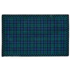 MacKenzie-Childs Rugs<Tartan Black Watch 5'1 x 8'2 Rug