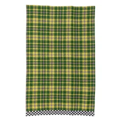 MacKenzie-Childs Holiday|Kitchen & Table Linens<Tartan Check Assorted Woven Dish Towels, Set of 3