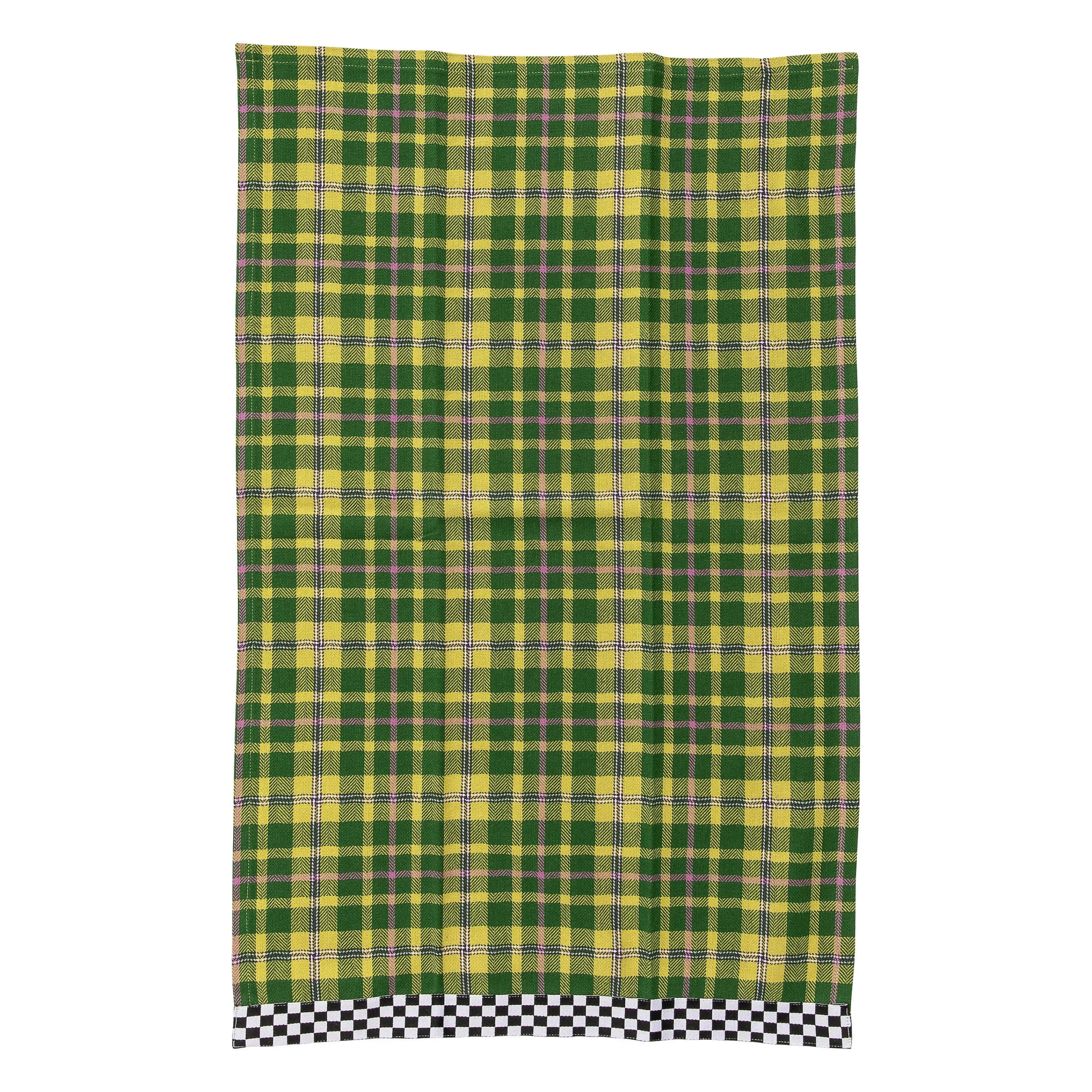MacKenzie-Childs Holiday|Kitchen & Table Linens<Tartan Check Assorted Woven Dish Towels, Set of 3