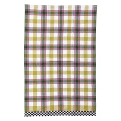 MacKenzie-Childs Holiday|Kitchen & Table Linens<Tartan Check Assorted Woven Dish Towels, Set of 3