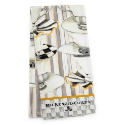 MacKenzie-Childs Kitchen & Table Linens<Tea Cups Dish Towel