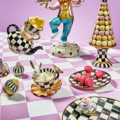 MacKenzie-Childs Easter|Spring<Teacup Bunny