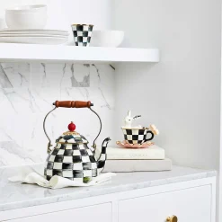 MacKenzie-Childs Easter|Spring<Teacup Bunny