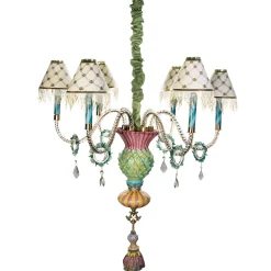 MacKenzie-Childs Lighting<Thistle Chandelier