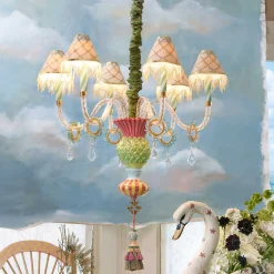 MacKenzie-Childs Lighting<Thistle Chandelier