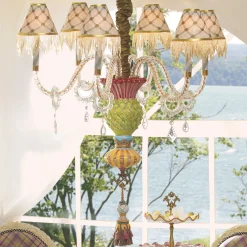 MacKenzie-Childs Lighting<Thistle Chandelier