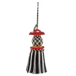 MacKenzie-Childs Finishing Touches|Room Accents<Toadstool Beaded Tassel