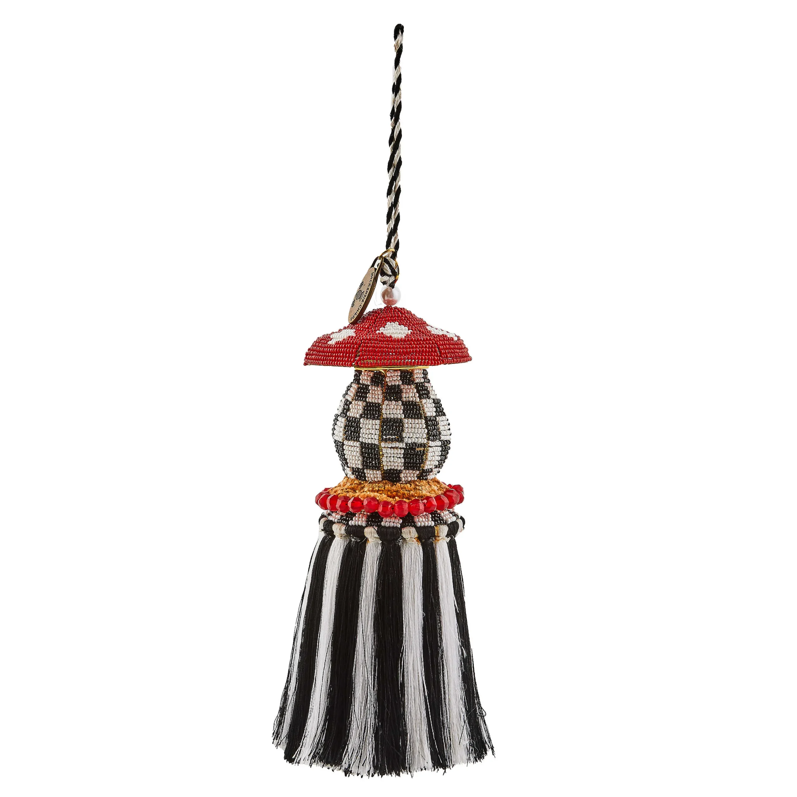 MacKenzie-Childs Finishing Touches|Room Accents<Toadstool Beaded Tassel