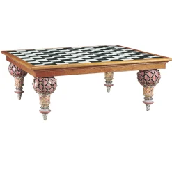 MacKenzie-Childs Dining Room & Kitchen<Train 5' x 5' Dining Table