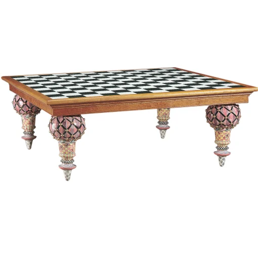 MacKenzie-Childs Dining Room & Kitchen<Train 5' x 5' Dining Table