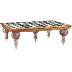 MacKenzie-Childs Dining Room & Kitchen<Train 5' x 17' Dining Table