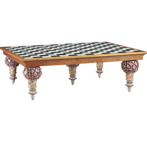 MacKenzie-Childs Dining Room & Kitchen<Train 5' x 17' Dining Table