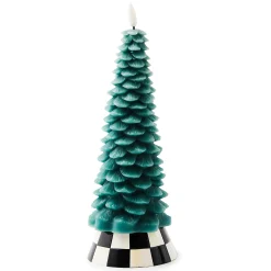 MacKenzie-Childs Holiday|Candles & Fragrances<Tree Short Flameless Candle