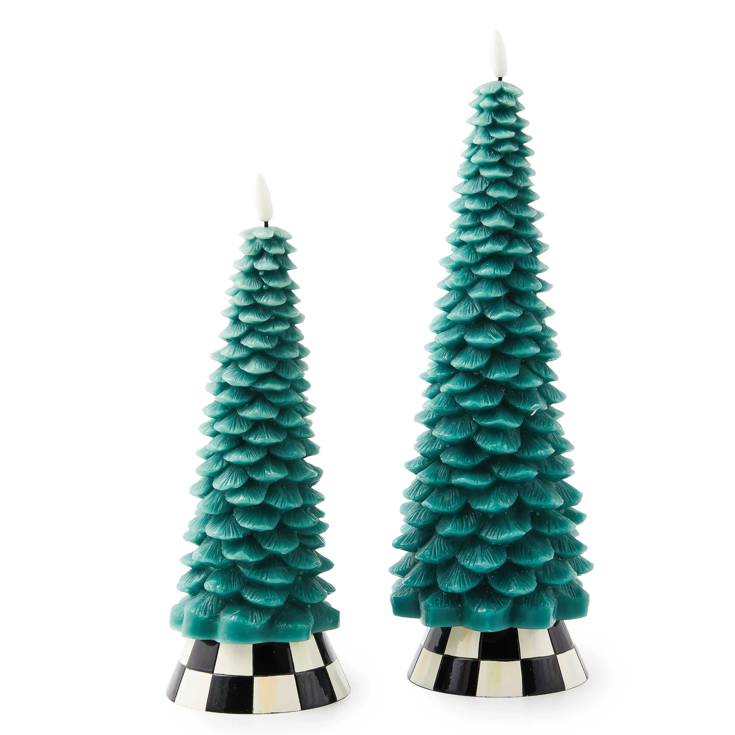 MacKenzie-Childs Holiday|Candles & Fragrances<Tree Short Flameless Candle