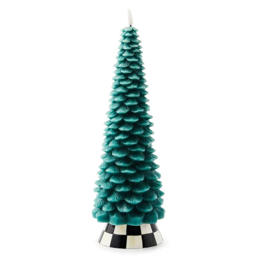 MacKenzie-Childs Holiday|Candles & Fragrances<Tree Tall Flameless Candle