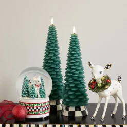 MacKenzie-Childs Holiday|Candles & Fragrances<Tree Tall Flameless Candle