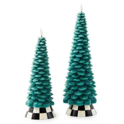 MacKenzie-Childs Holiday|Candles & Fragrances<Tree Tall Flameless Candle