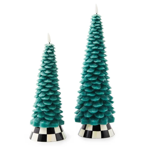 MacKenzie-Childs Holiday|Candles & Fragrances<Tree Tall Flameless Candle