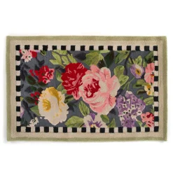 MacKenzie-Childs Rugs<Tudor Rose 3' x 5' Rug