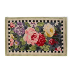 MacKenzie-Childs Rugs<Tudor Rose 2'3 x 3'9 Rug