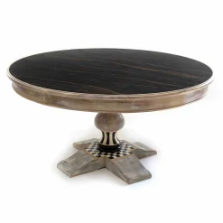 MacKenzie-Childs Dining Room & Kitchen<Tuscan Farm 62 Round Pedestal Table