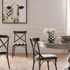 MacKenzie-Childs Dining Room & Kitchen<Tuscan Farm 62 Round Pedestal Table