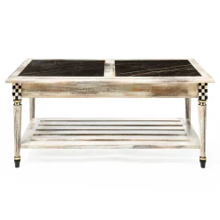 MacKenzie-Childs Living Room<Tuscan Farm Coffee Table