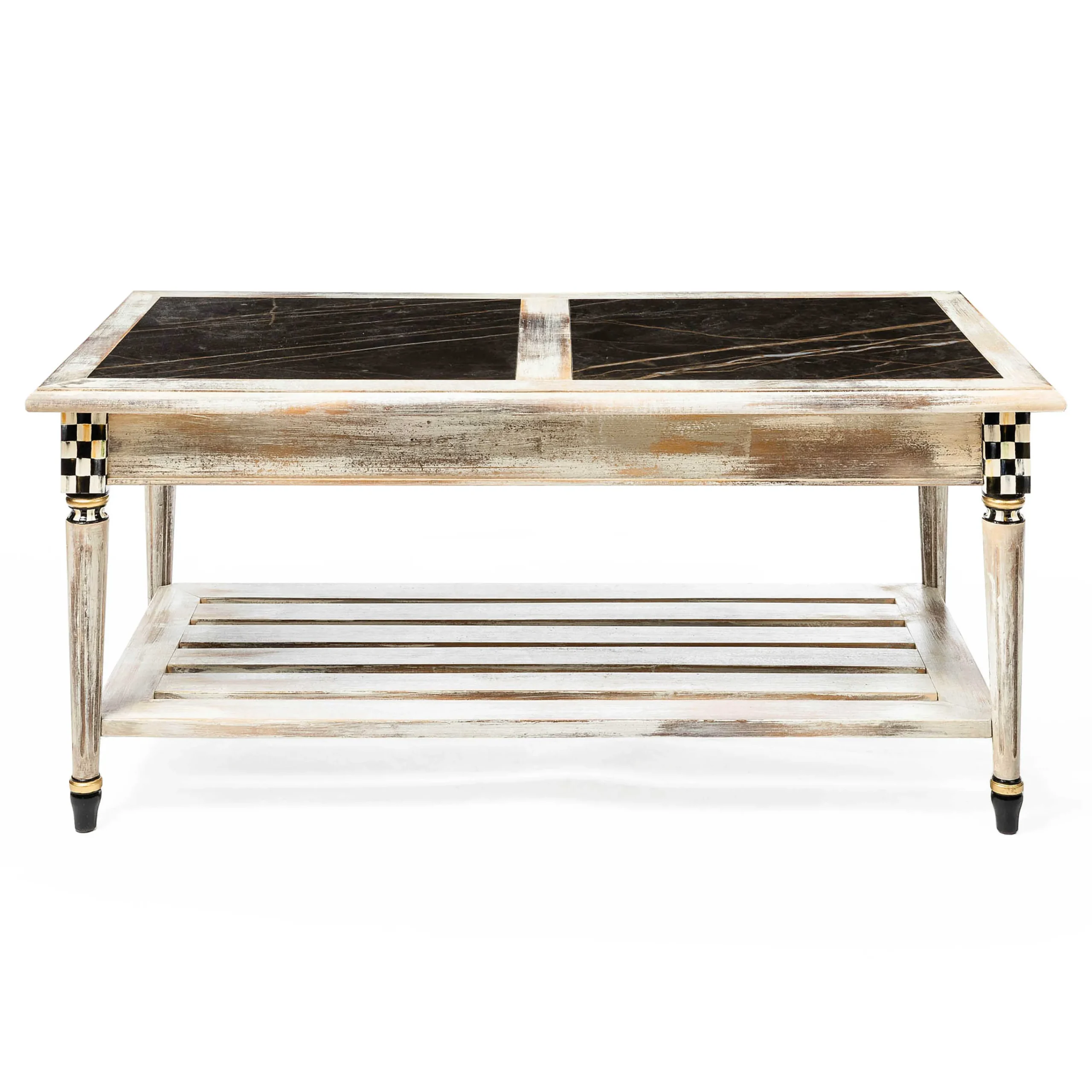 MacKenzie-Childs Living Room<Tuscan Farm Coffee Table