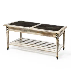 MacKenzie-Childs Living Room<Tuscan Farm Coffee Table