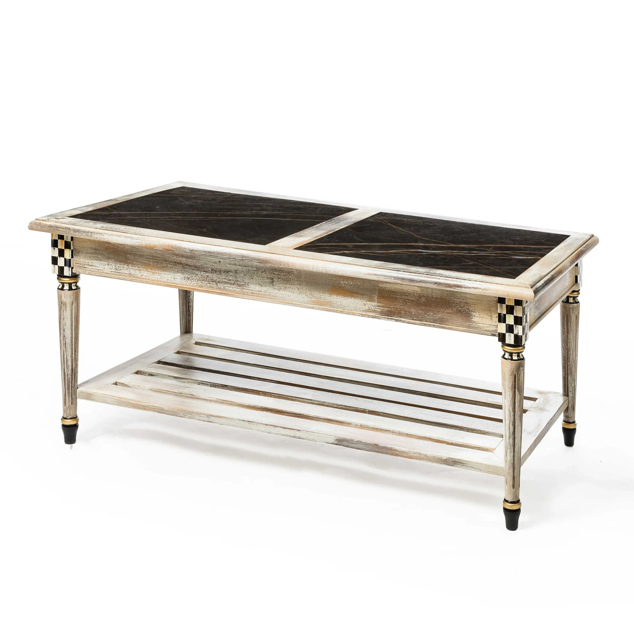 MacKenzie-Childs Living Room<Tuscan Farm Coffee Table