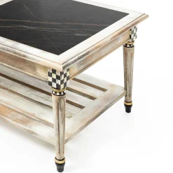 MacKenzie-Childs Living Room<Tuscan Farm Coffee Table