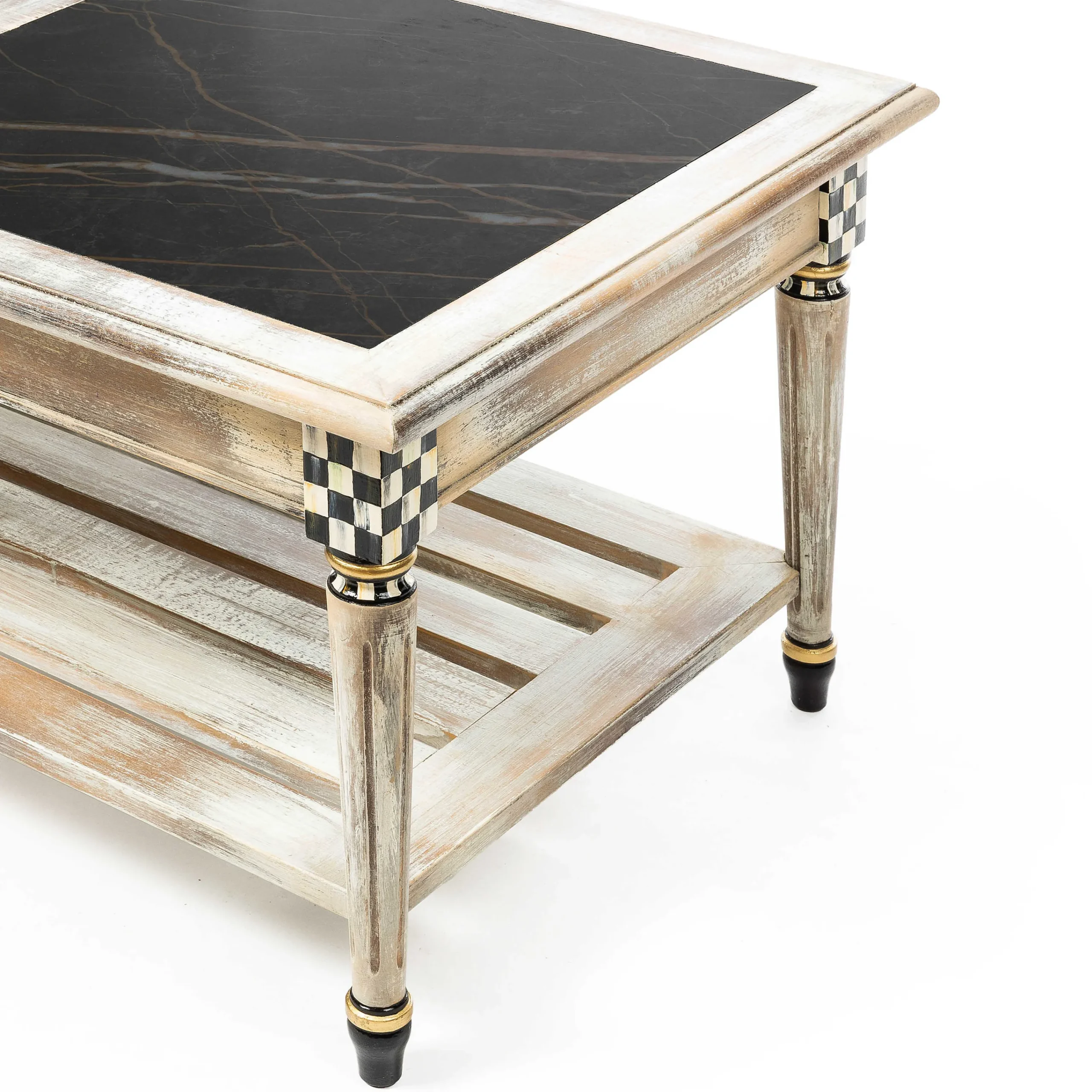 MacKenzie-Childs Living Room<Tuscan Farm Coffee Table